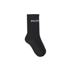 Women's Balenciaga Socks in Black/white