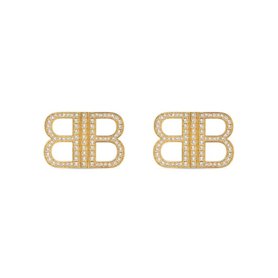 Women's Bb 2.0 Earrings in Gold