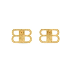 Women's Bb 2.0 Earrings in Gold