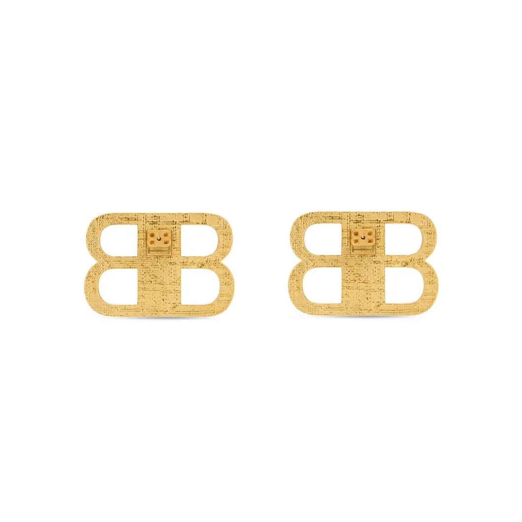 Women's Bb 2.0 Earrings in Gold