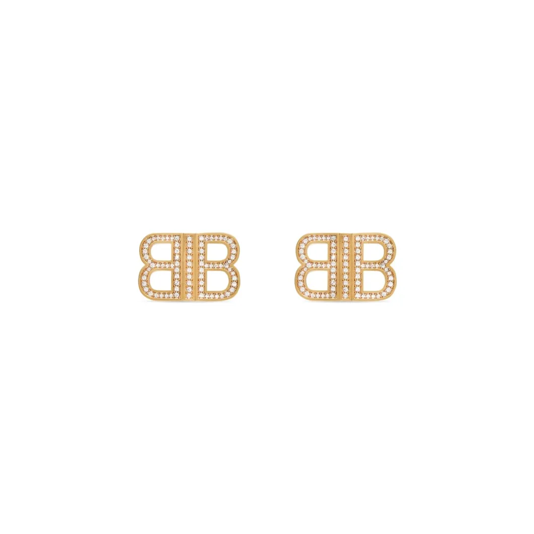 Women's Bb 2.0 Xs Earrings in Gold