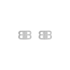 Women's Bb 2.0 Xs Earrings in Silver
