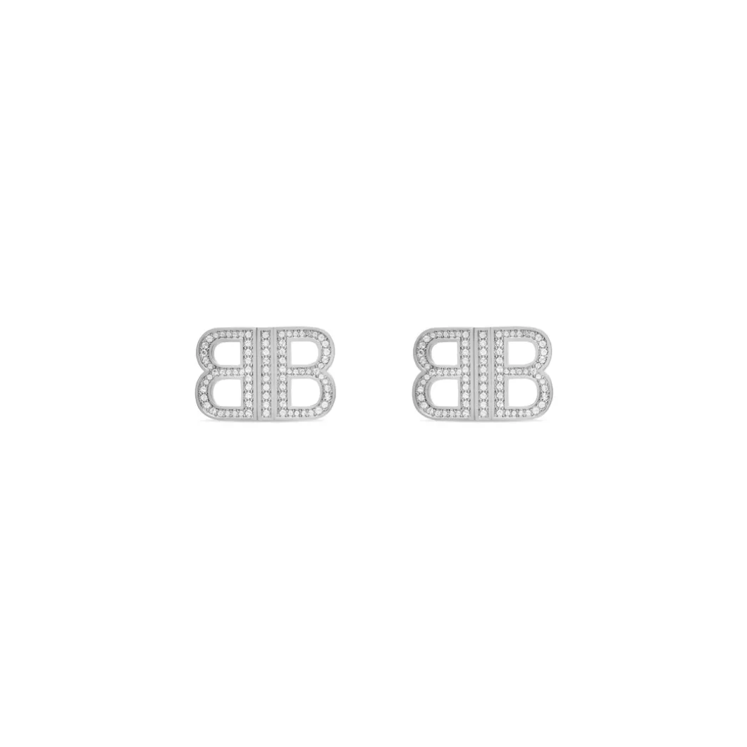 Women's Bb 2.0 Xs Earrings in Silver