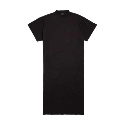 Women's Bb Classic Balenciaga T-shirt Maxi Dress in Black