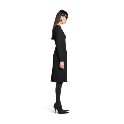 Women's Bb Garderobe Décolleté Top in Black