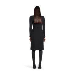 Women's Bb Garderobe Décolleté Top in Black