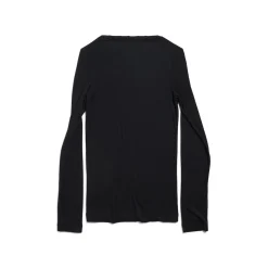 Women's Bb Garderobe Décolleté Top in Black