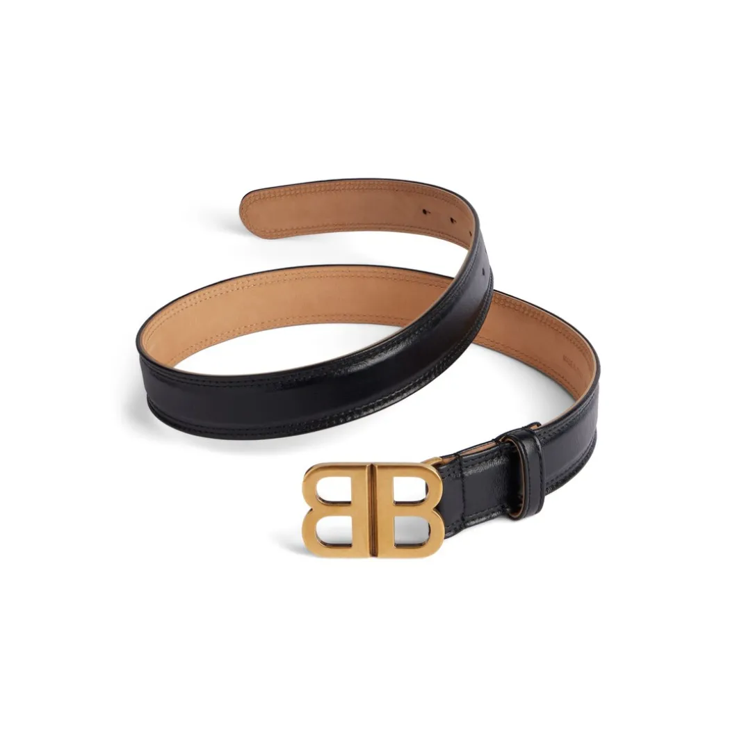 Women's Bb Soft Belt in Black