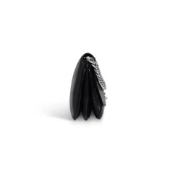 Women's Bb Soft Large Flap Bag in Black