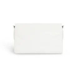 Women's Bb Soft Large Flap Bag  in Optic White