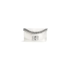 Women's Bb Soft Small Flap Bag  in Optic White