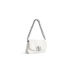 Women's Bb Soft Small Flap Bag  in Optic White