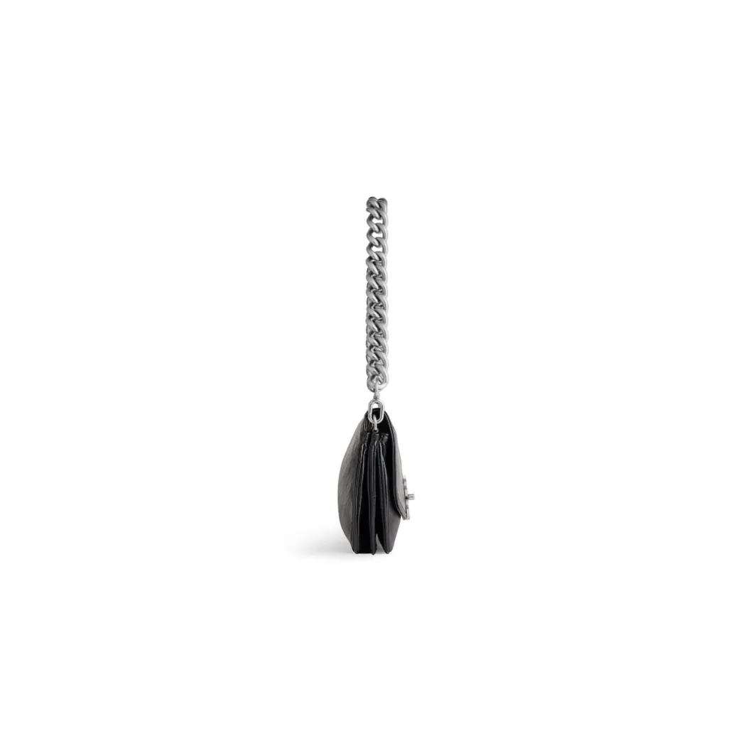 Women's Bb Soft Small Flap Bag in Black