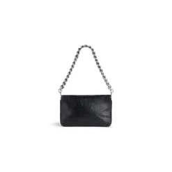 Women's Bb Soft Small Flap Bag in Black