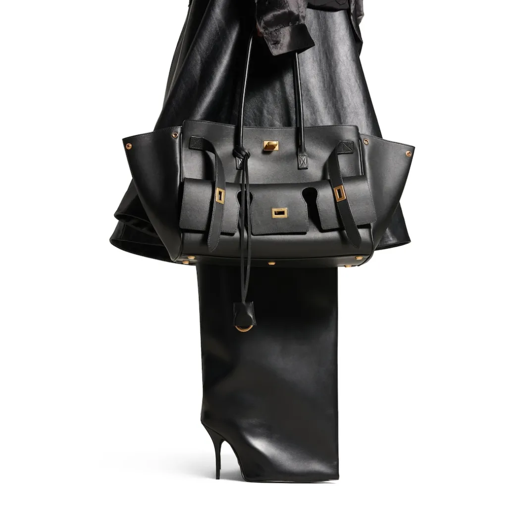 Women's Bel Air Medium Carry All Bag in Black