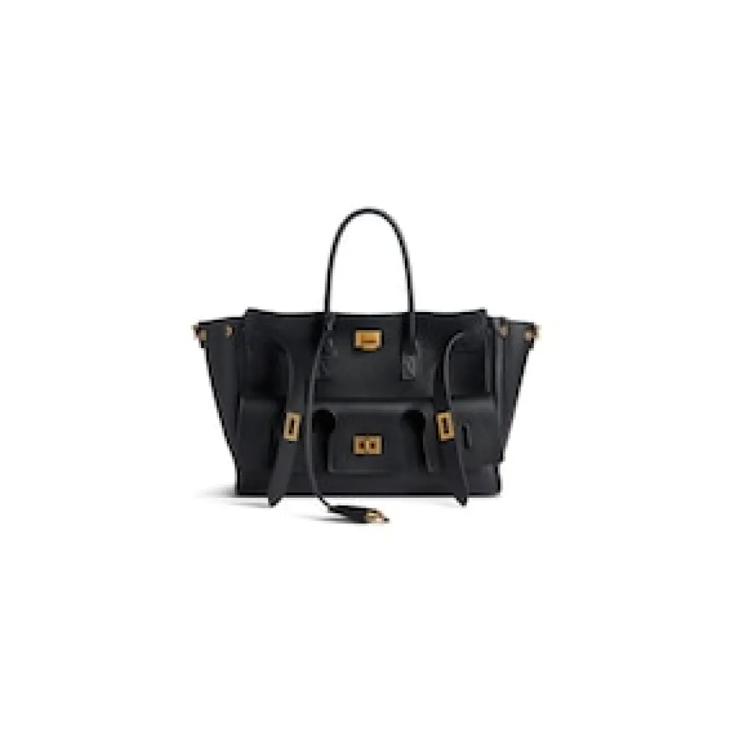 Women's Bel Air Medium Carry All Bag in Black