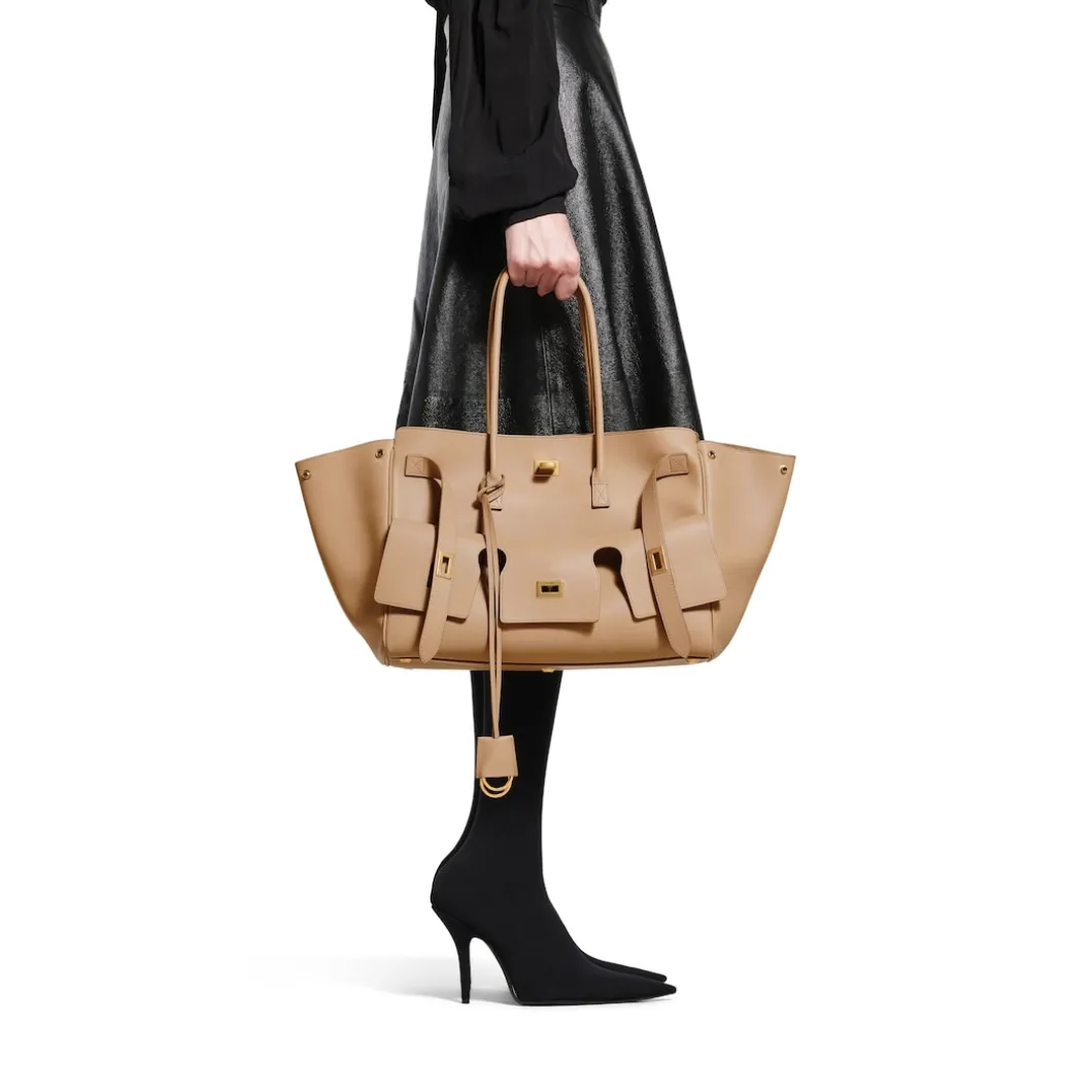 Women's Bel Air Medium Carry All Bag in Latte