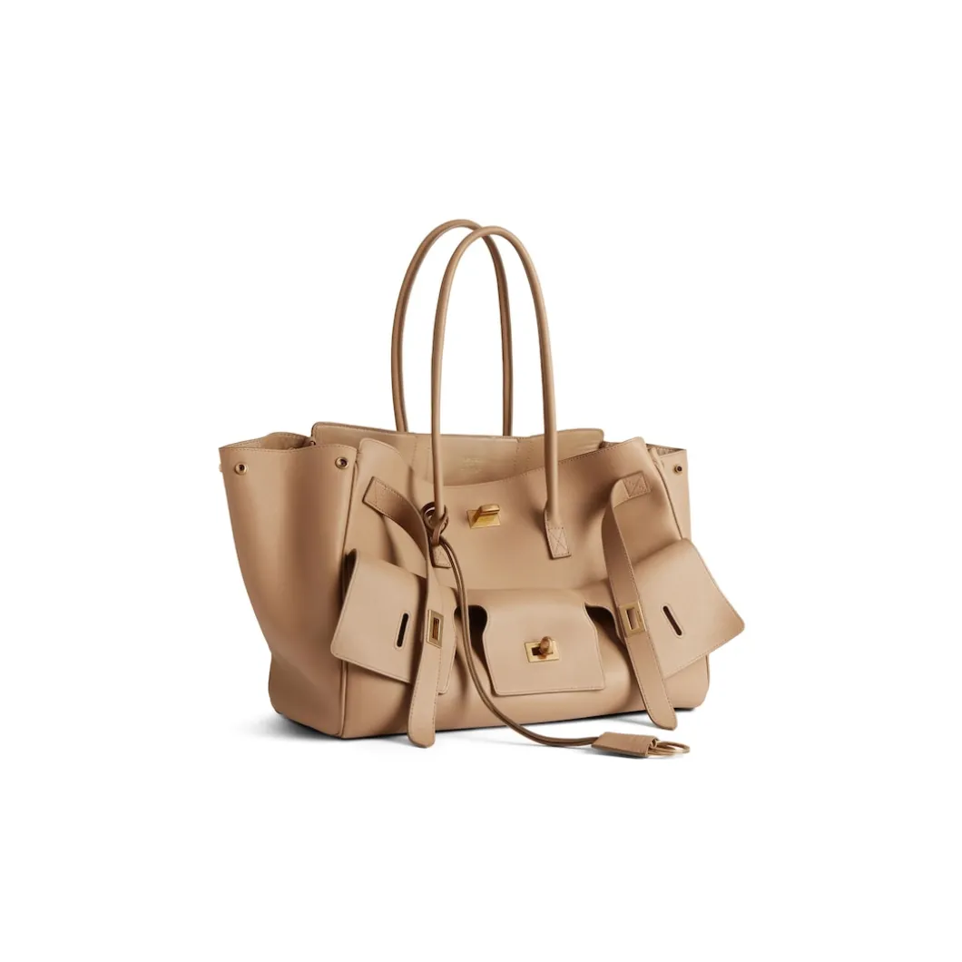 Women's Bel Air Medium Carry All Bag in Latte
