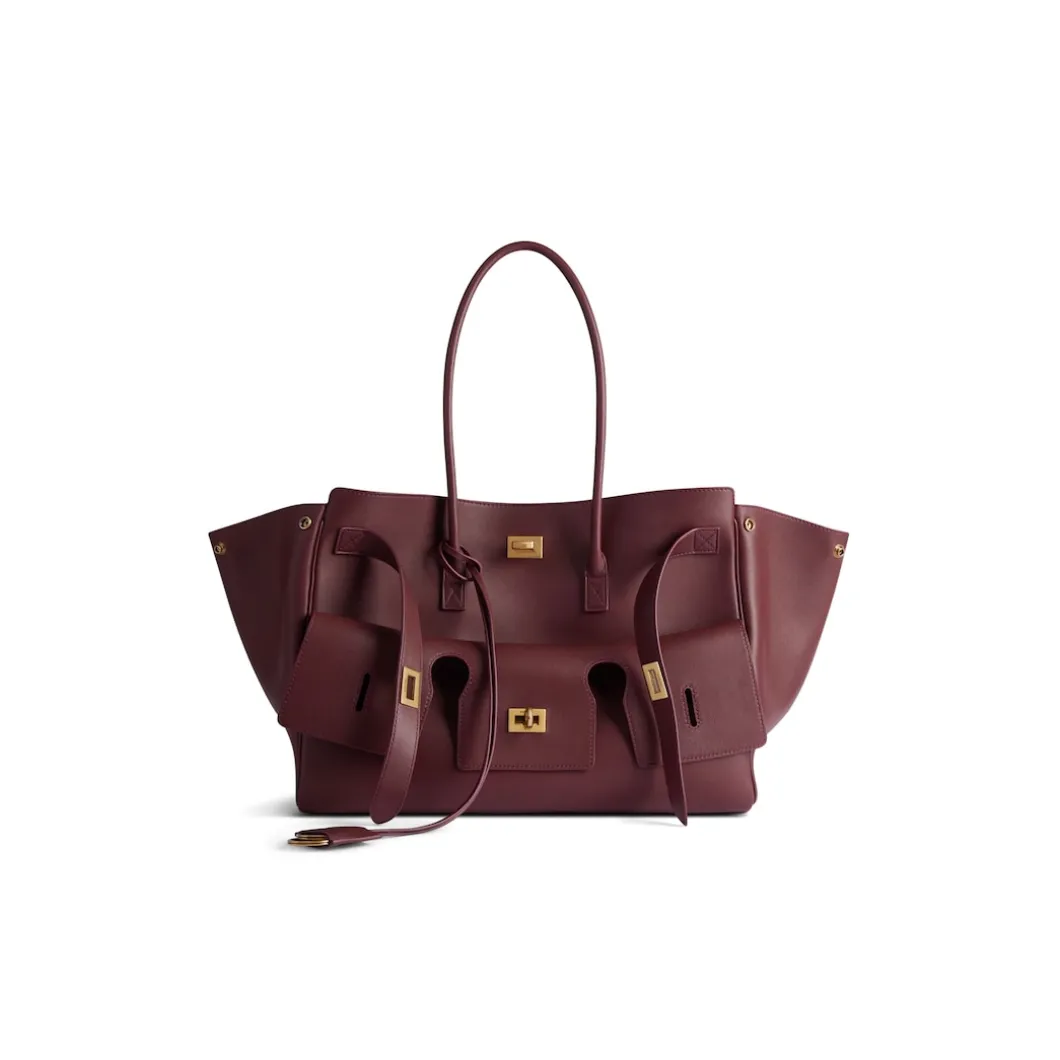 Women's Bel Air Medium Carry All Bag in Dark Burgundy