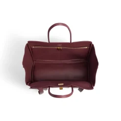 Women's Bel Air Medium Carry All Bag in Dark Burgundy
