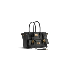 Women's Bel Air Mini Carry All Bag  in Black