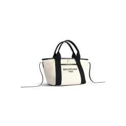 Women's Biarritz Small Tote Bag  in Beige/black
