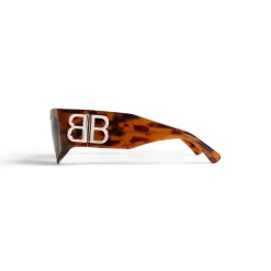 Women's Bossy Cat Sunglasses  in Havana