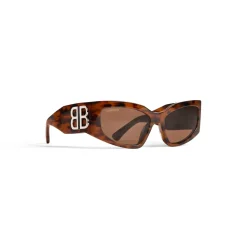 Women's Bossy Cat Sunglasses  in Havana