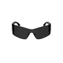 Women's Bossy Mask Sunglasses  in Black