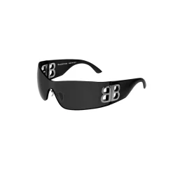 Women's Bossy Mask Sunglasses  in Black