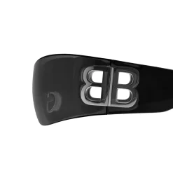 Women's Bossy Mask Sunglasses  in Black