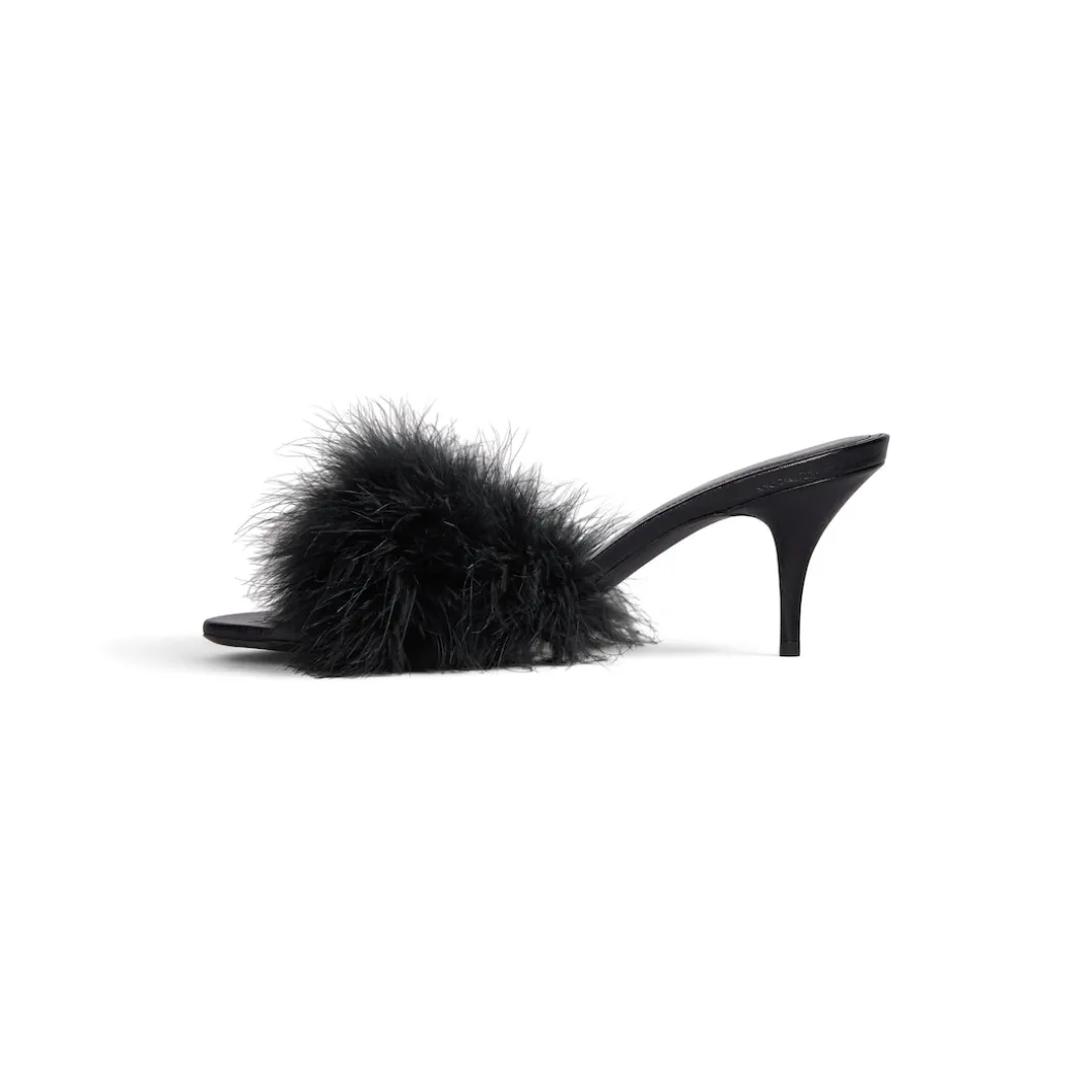 Women's Boudoir 70mm Sandal in Black