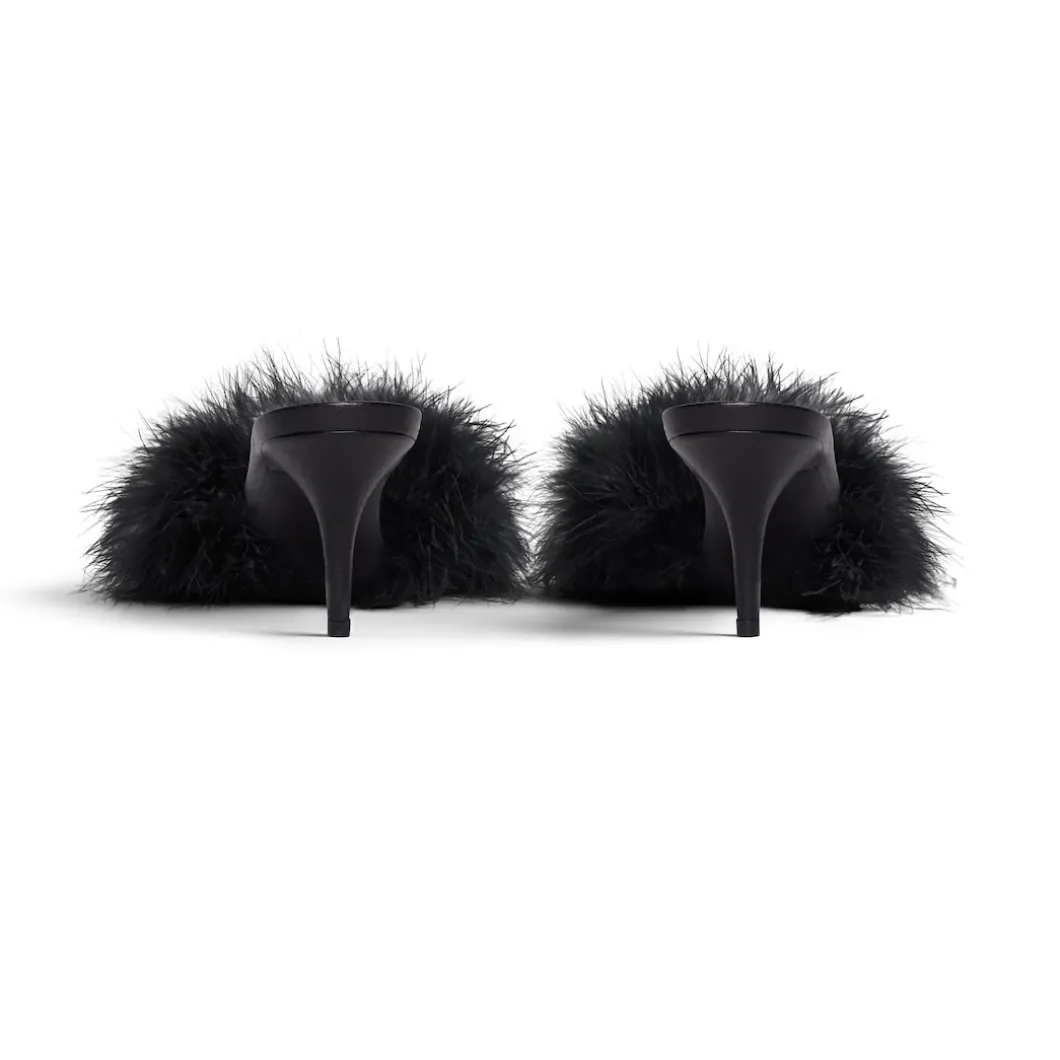 Women's Boudoir 70mm Sandal in Black