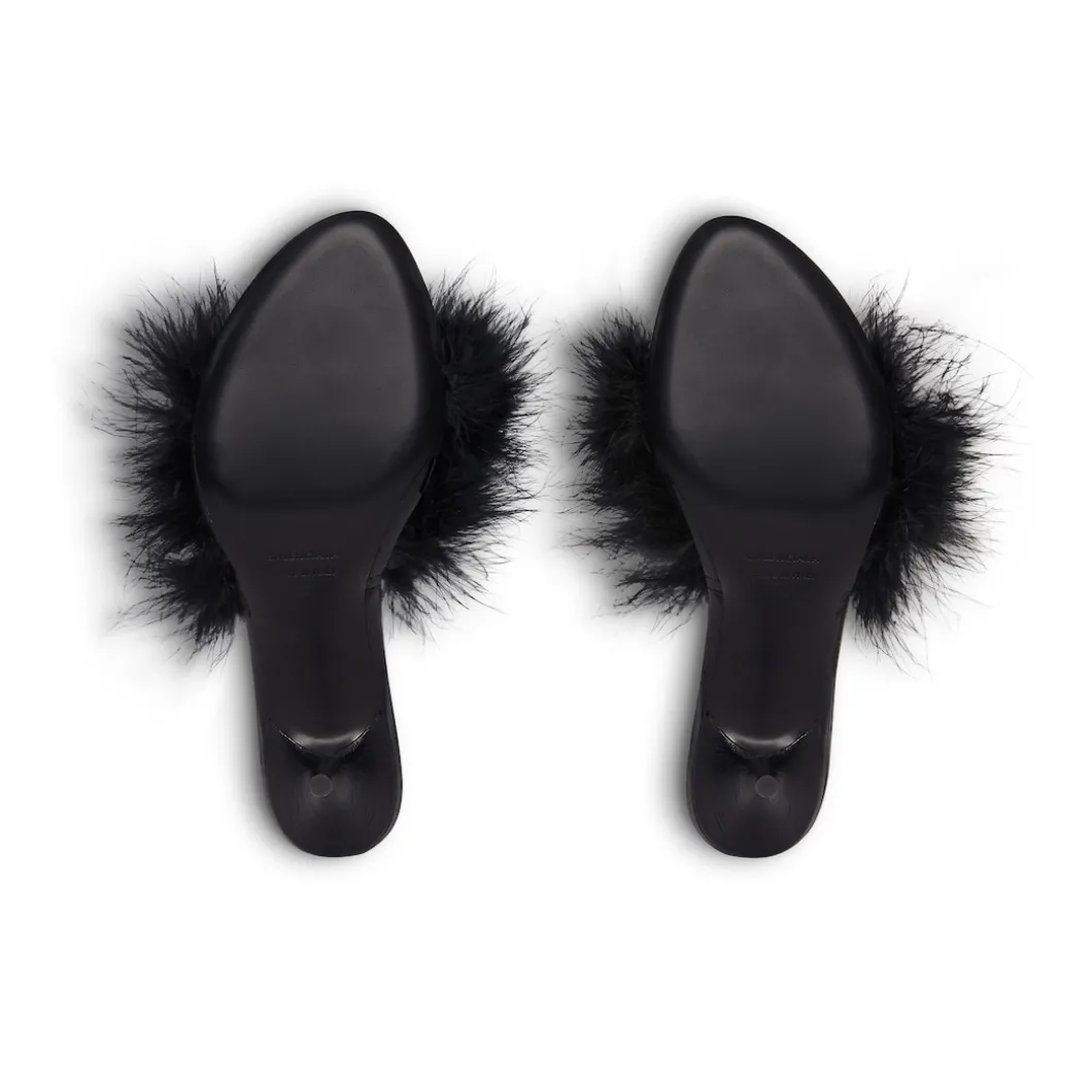 Women's Boudoir 70mm Sandal in Black