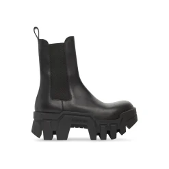 Women's Bulldozer Chelsea Boot in Black