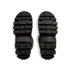 Women's Bulldozer Harness Boot in Black