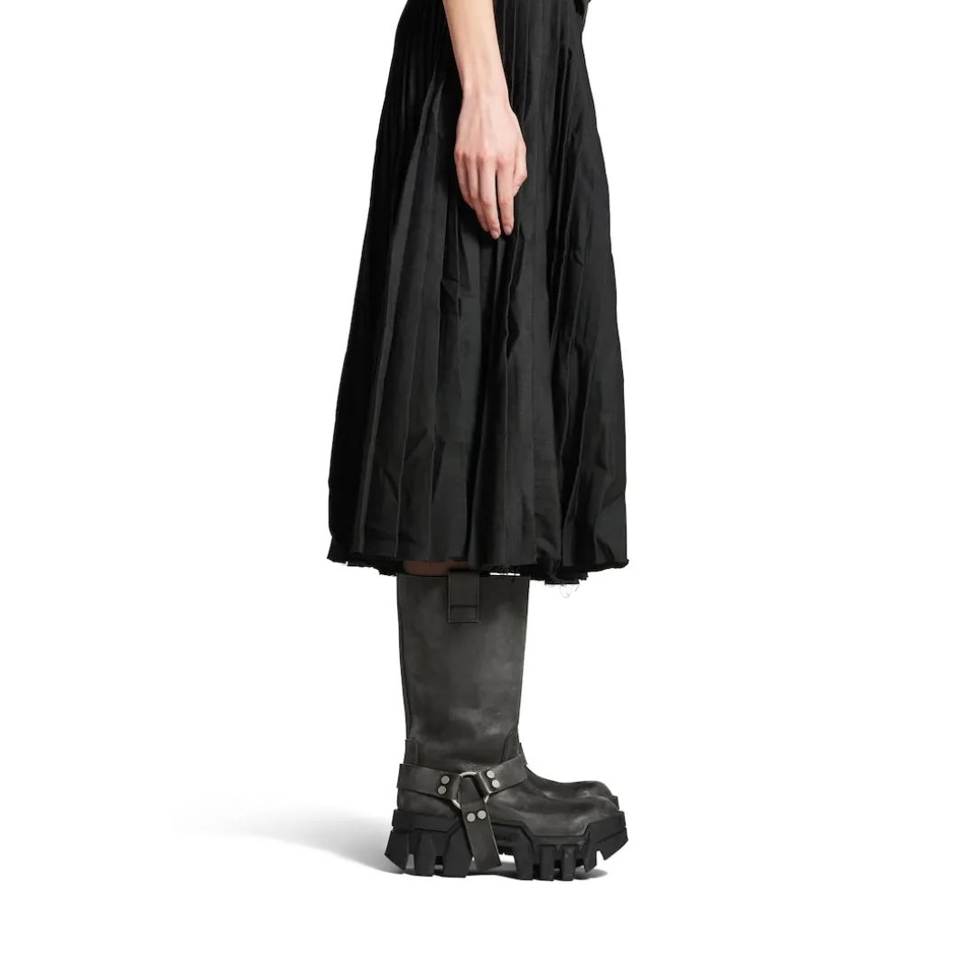 Women's Bulldozer Harness Boot in Black