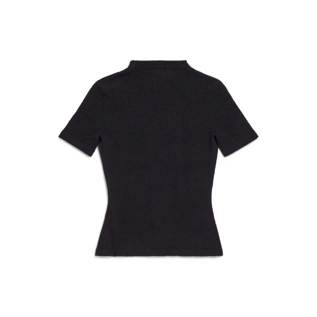 Women's Burning Unity T-shirt Fitted in Black