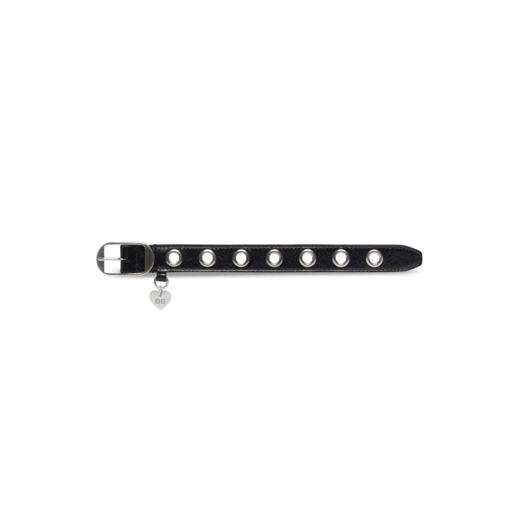 Women's Cagole Bracelet in Black