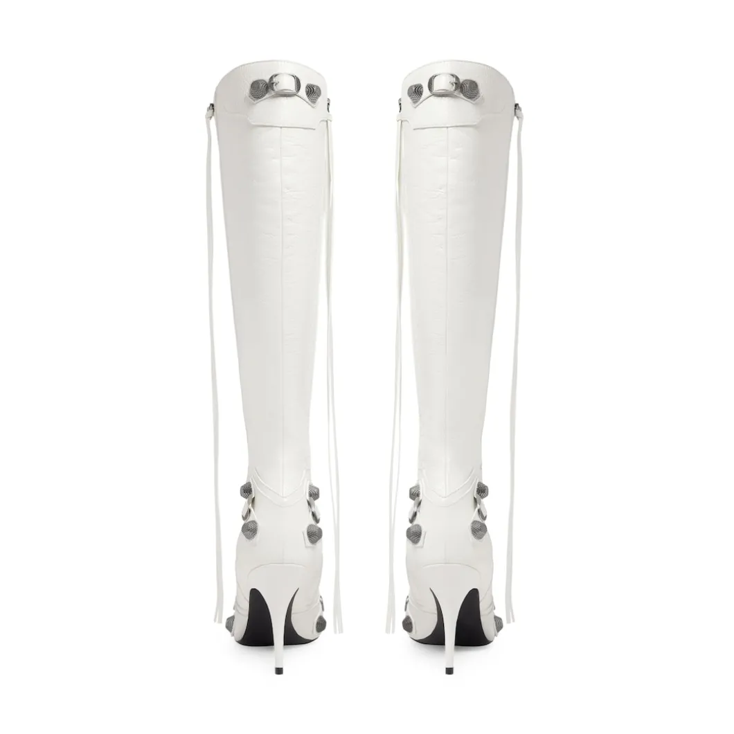 Women's Cagole 90mm Boot in Optic White