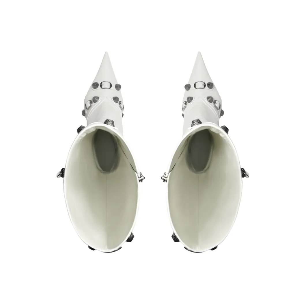 Women's Cagole 90mm Boot in Optic White