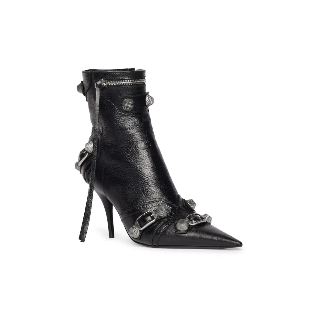 Women's Cagole 90mm Bootie in Black
