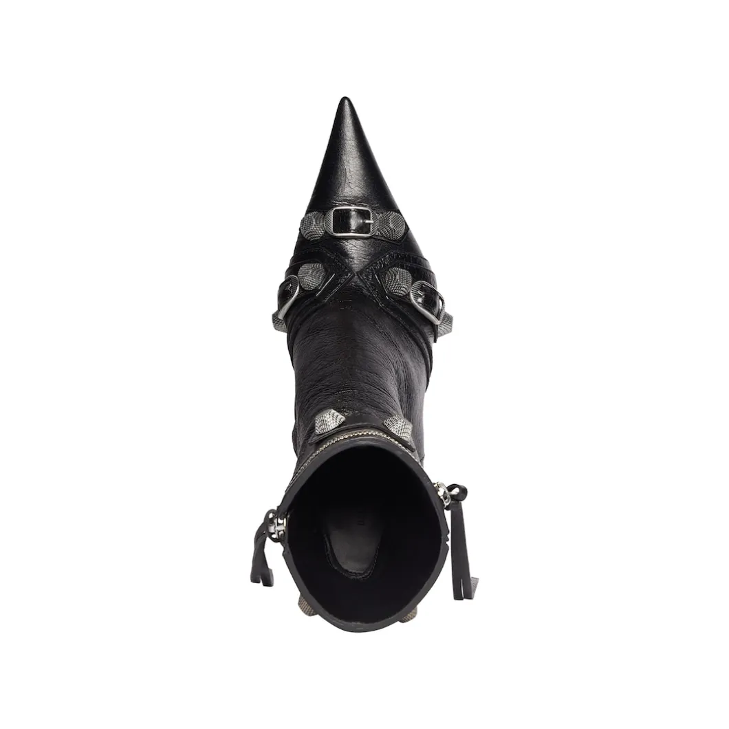 Women's Cagole 90mm Bootie in Black