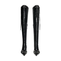 Women's Cagole 90mm Over-the-knee Boot in Black