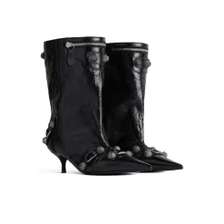 Women's Cagole Wide 50mm Bootie  in Black