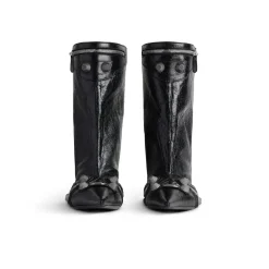 Women's Cagole Wide 50mm Bootie in Black