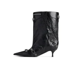 Women's Cagole Wide 50mm Bootie in Black