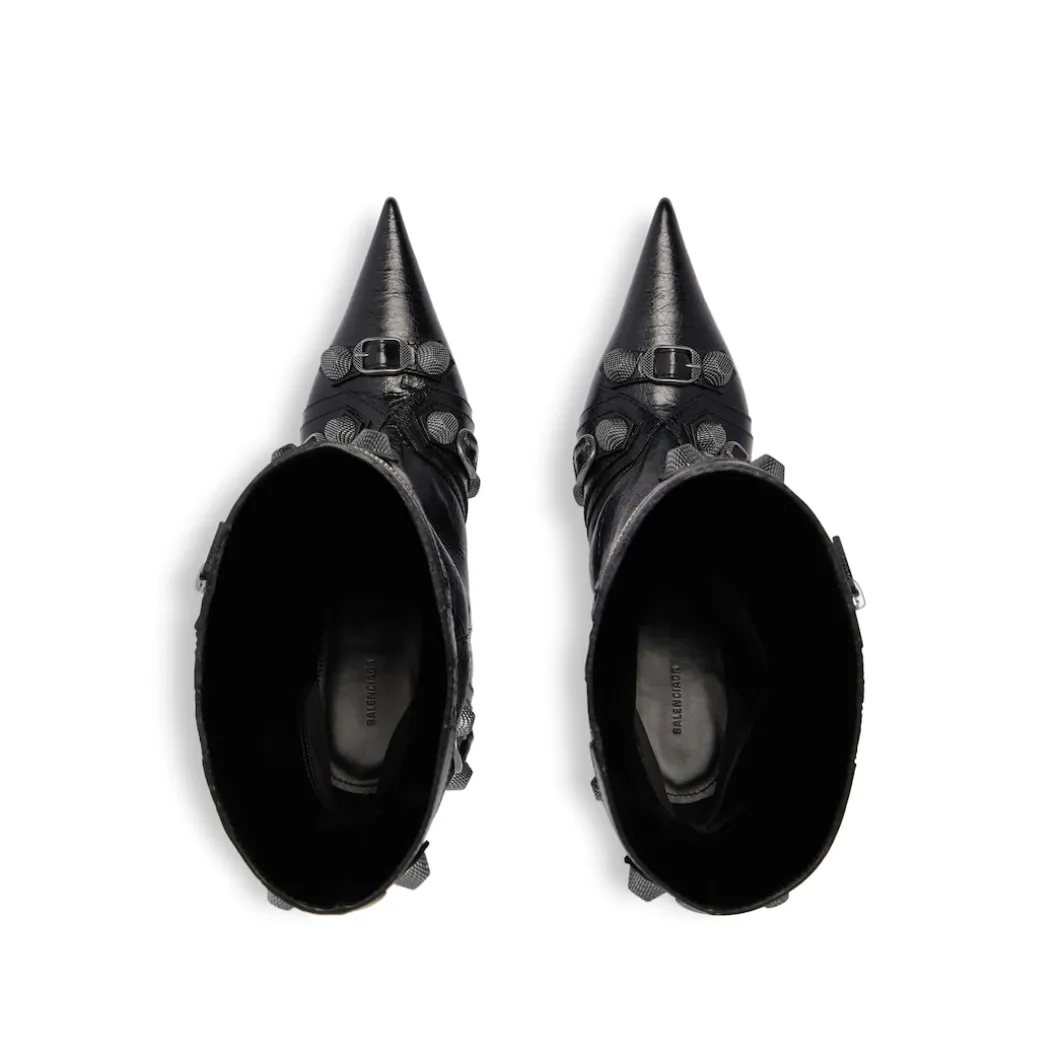 Women's Cagole Wide 50mm Bootie in Black