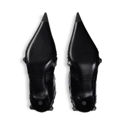 Women's Cagole Wide 50mm Bootie in Black