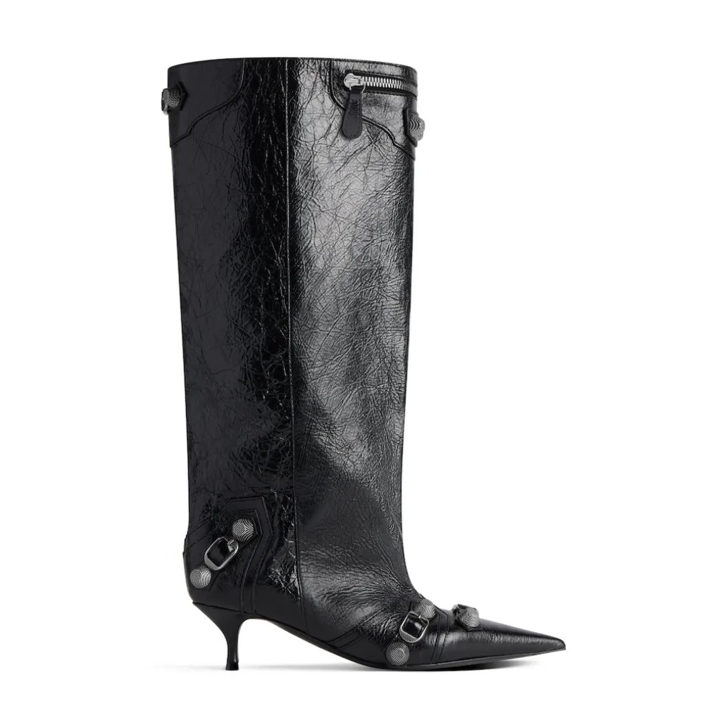 Women's Cagole Wide 50mm Boot in Black